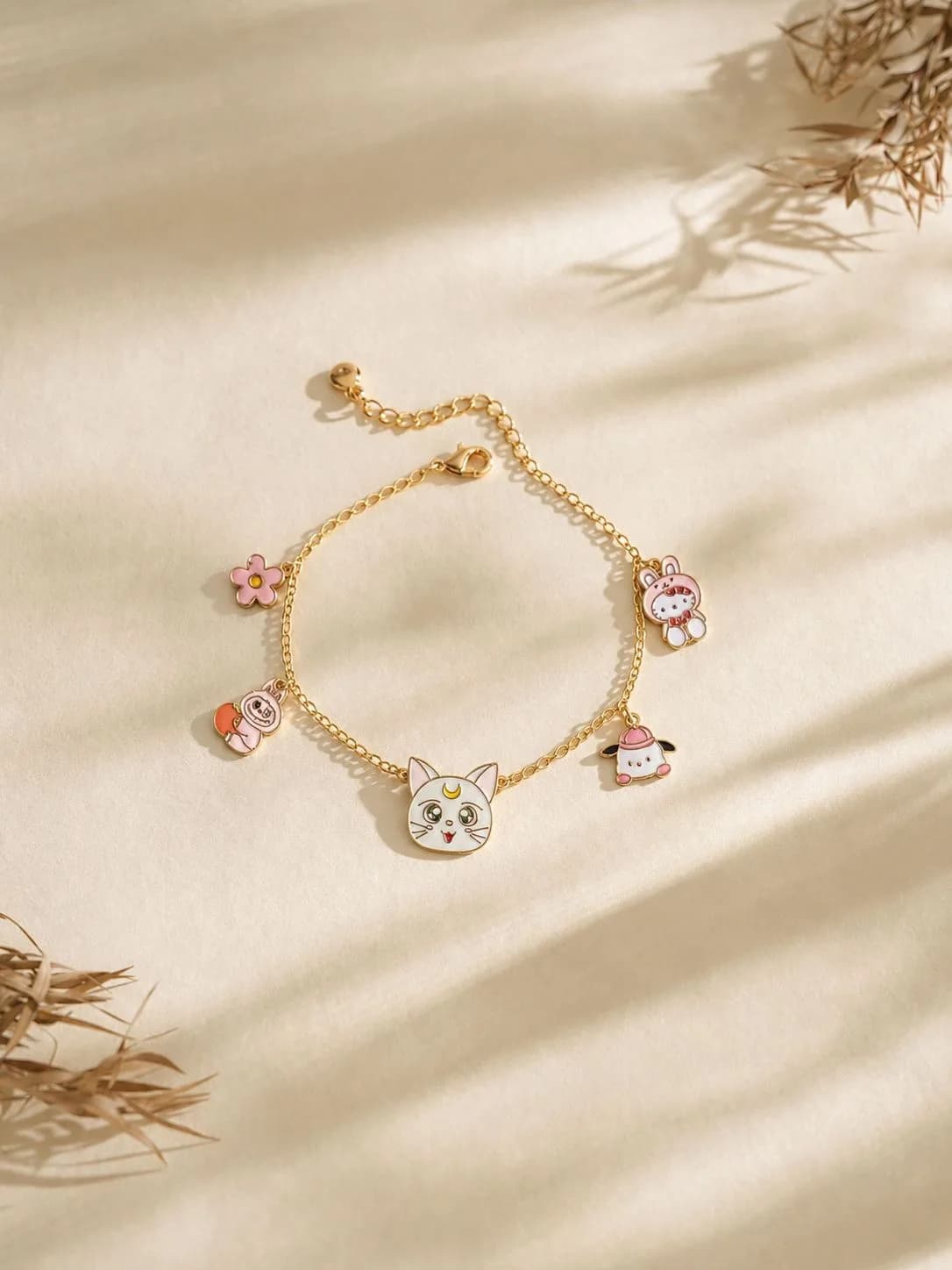 Cat Comrades Bracelet