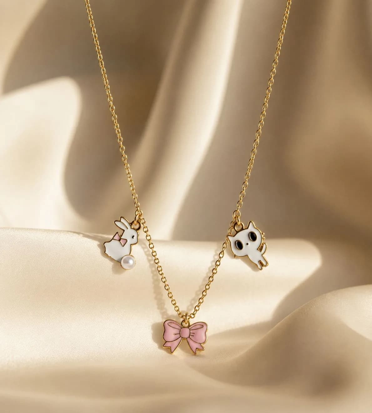Bow Cuties Necklace