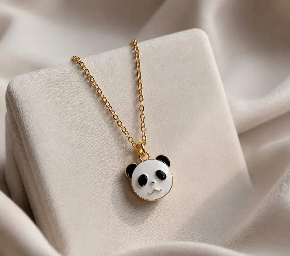 Panda Necklace