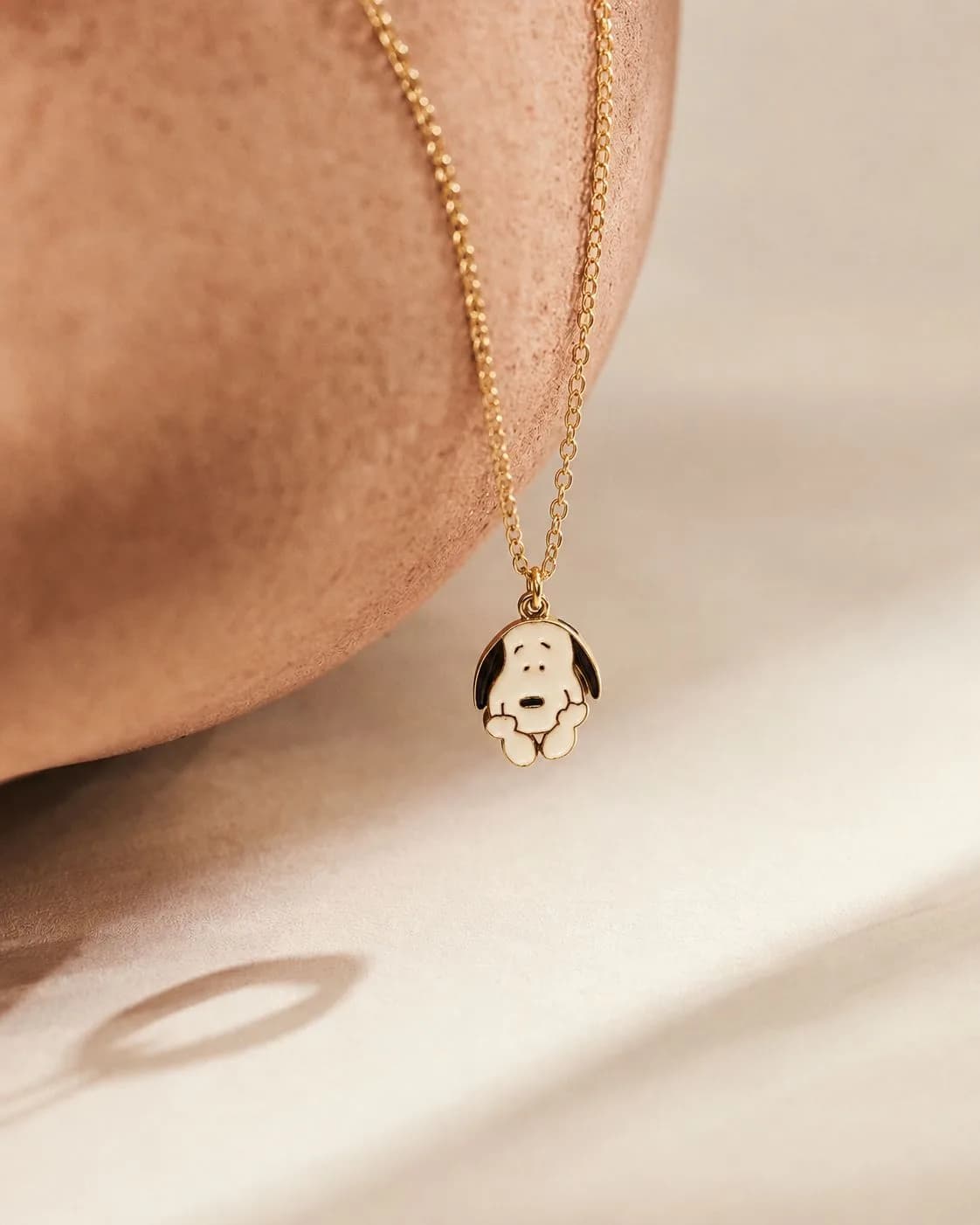 Cutie Snoopy Necklace